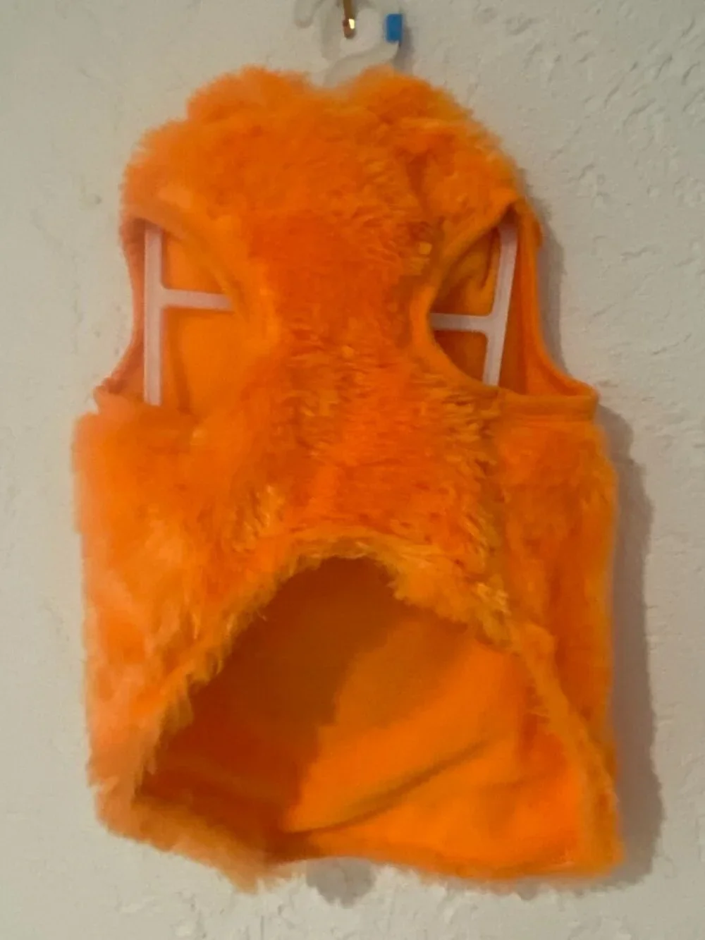Pumpkin Dog Costume M Jack O Lantern Hooded Halloween Pet Outfit